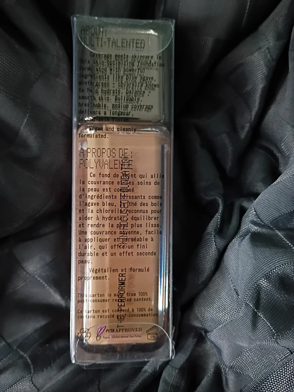 about-face THE PERFORMER Liquid Foundation M2 Neutral